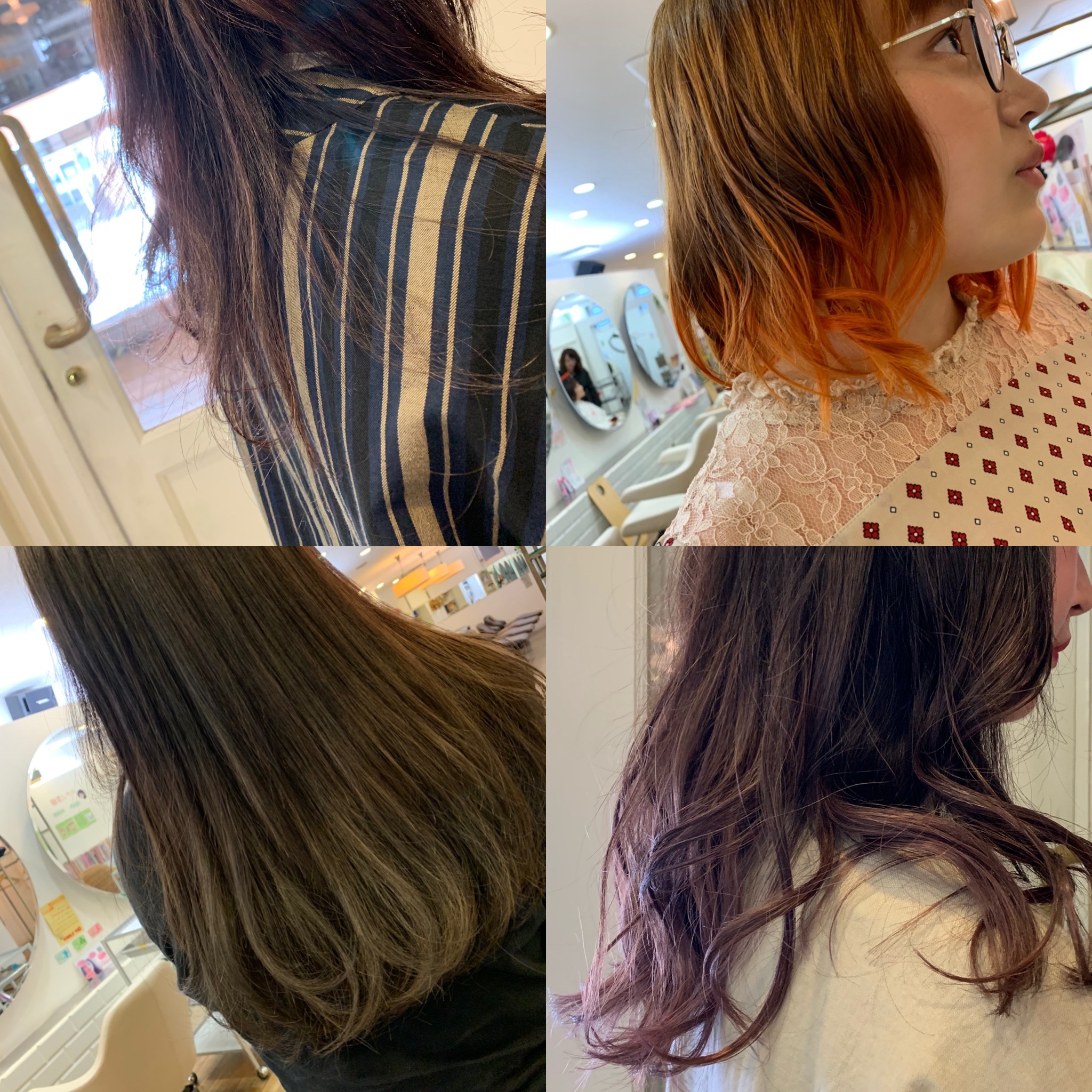 2019春夏のグラデーションヘアカラー ブログ Axis Hair Make