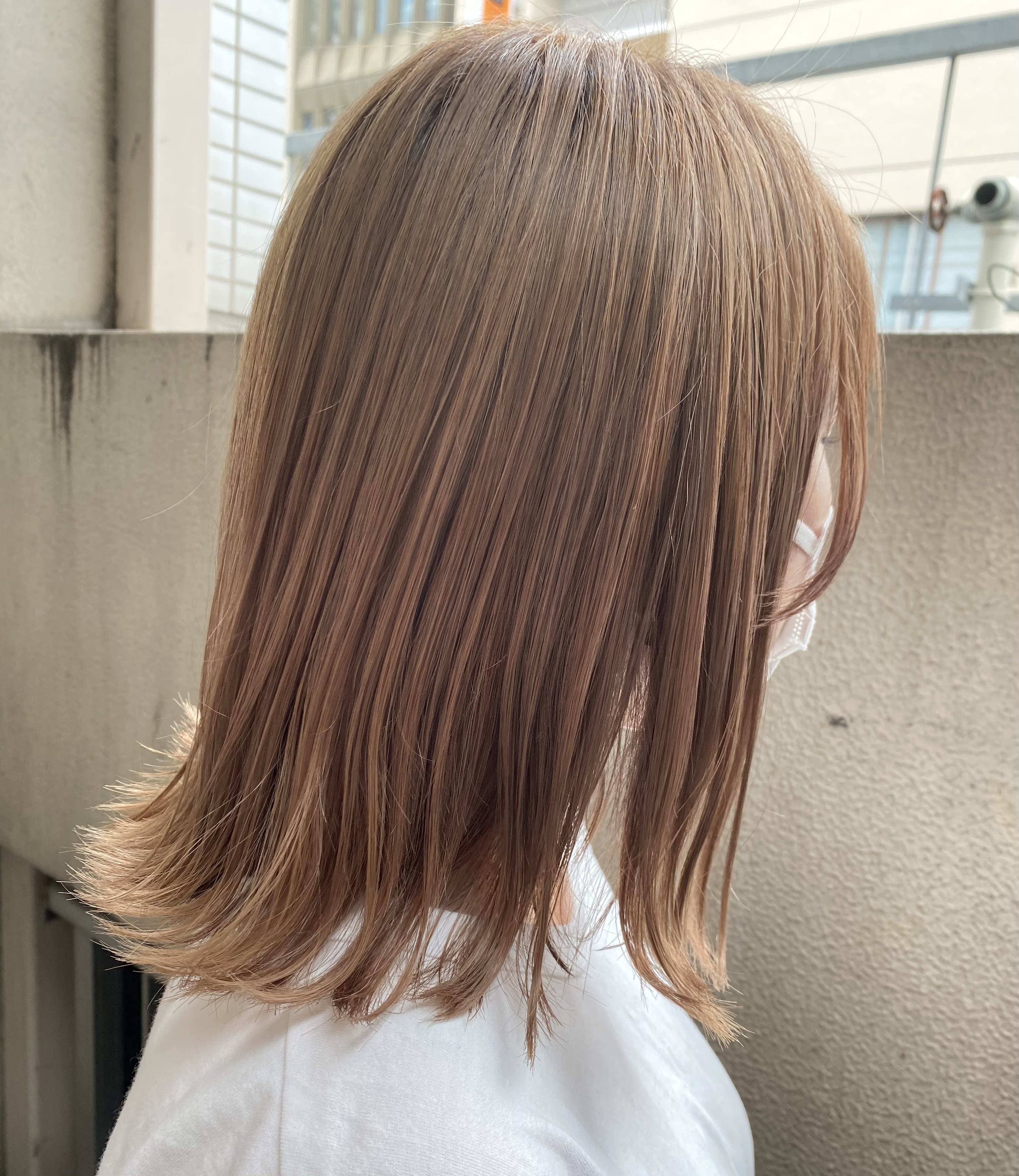 ミルクティーベージュ｜ブログ｜AXIS HAIR MAKE