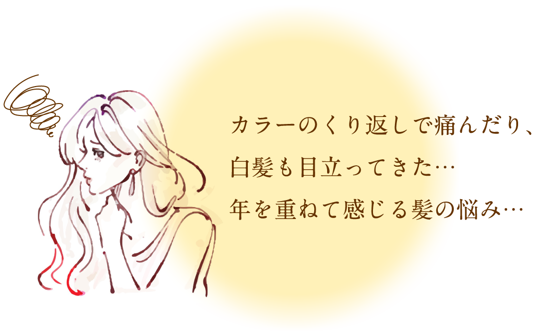 朝のヘアセットの時間を短くしたい…